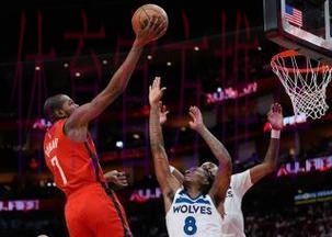 NBA-火箭险胜森林狼 爱德华兹缺阵杜兰特轰39分 NBA-火箭险胜森林狼 爱德华兹缺阵杜兰特轰39分